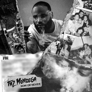 NOW or Never by Taz Mondega - album cover