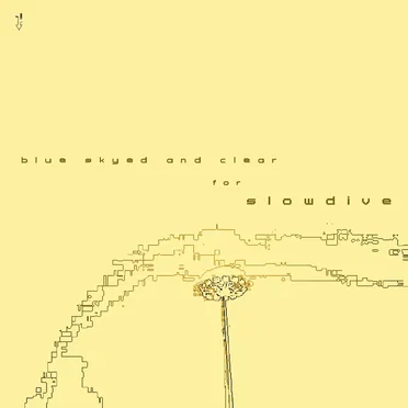 Blue Skyed and Clear for Slowdive by Various Artists - album cover