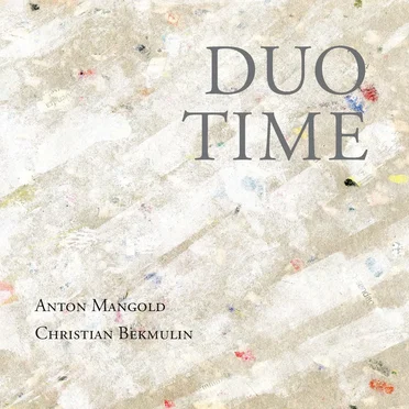 Duo Time by Anton Mangold - album cover