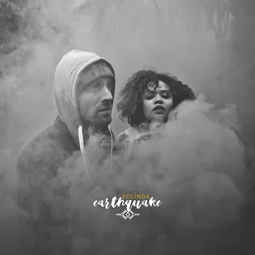 Earthquake by Kolinga - album cover