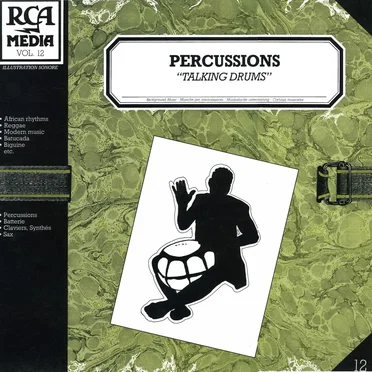 Percussions "Talking Drums"