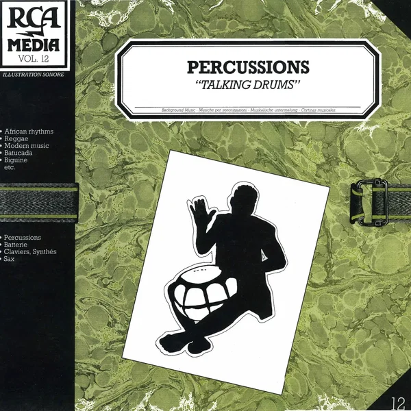 Percussions "Talking Drums"