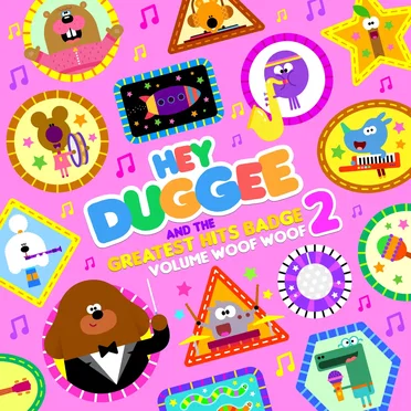 Hey Duggee & the Greatest Hits Badge (Volume Woof Woof)