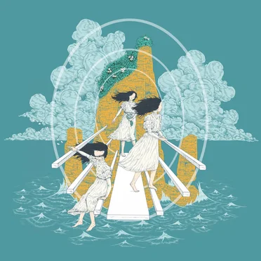 White Flowers by Lutine - album cover