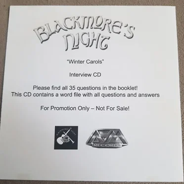 Winter Carols Interview CD by Blackmore’s Night - album cover