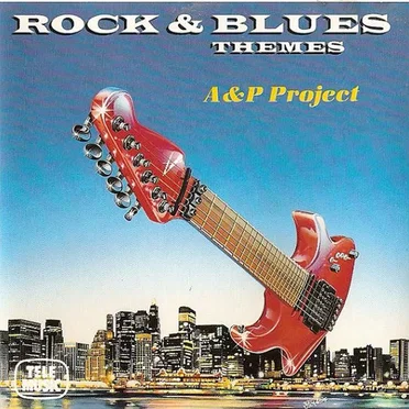 Rock & Blues There by Pierre Pinto - album cover