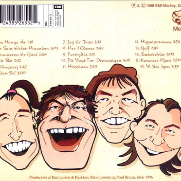 Kim Larsen & Kjukken