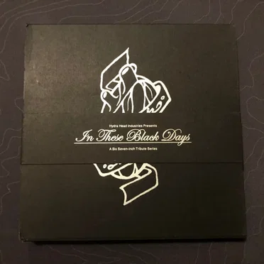 In These Black Days: A Six Seven-Inch Tribute Series by Various Artists - album cover