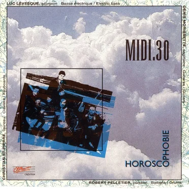 Horoscophobie by Midi.30 - album cover