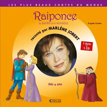 Raiponce, le Jardin de la sorcière by Marlène Jobert - album cover