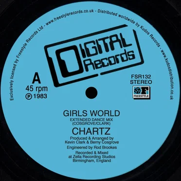 Girls World by Chartz - album cover