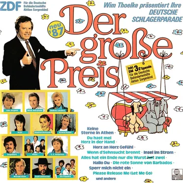 Der große Preis - Neu ’87 by Various Artists - album cover