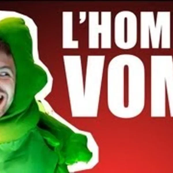 L'homme vomi