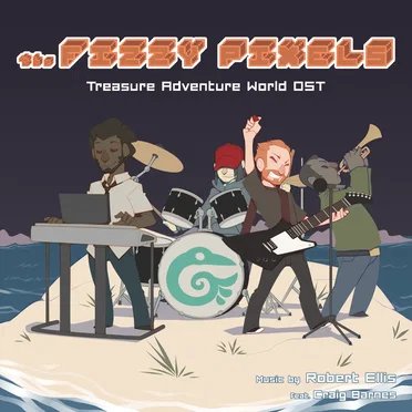 Treasure Adventure World OST by Robert Ellis - album cover
