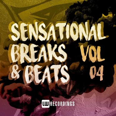 Sensational Breaks & Beats, Vol. 04 by Various Artists - album cover