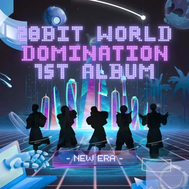 new era by 28bitの世界征服 - album cover
