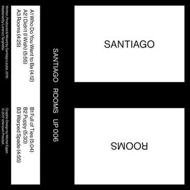 Rooms by Santiago - album cover