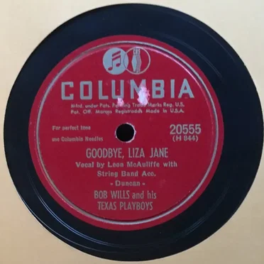 Goodbye, Liza Jane / I'm Feelin' Bad