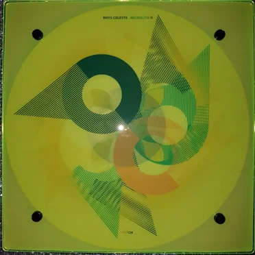 Microlith II (Acid User) by Rhys Celeste - album cover