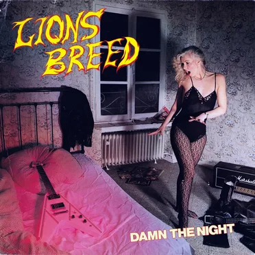 Damn the Night by Lions Breed - album cover