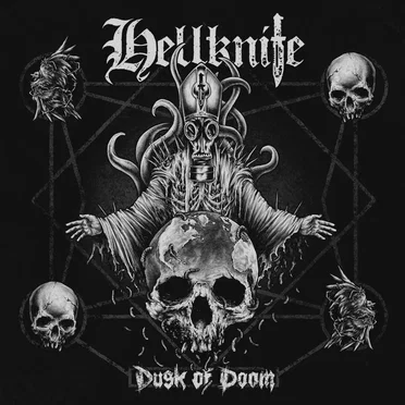 Dusk of Doom by Hellknife - album cover