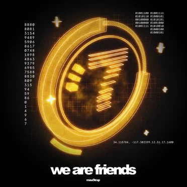 we are friends, vol. 7 by Various Artists - album cover