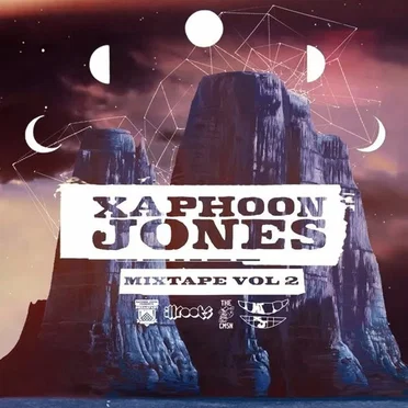 The Xaphoon Jones Mixtape, Vol. 2 by Xaphoon Jones - album cover