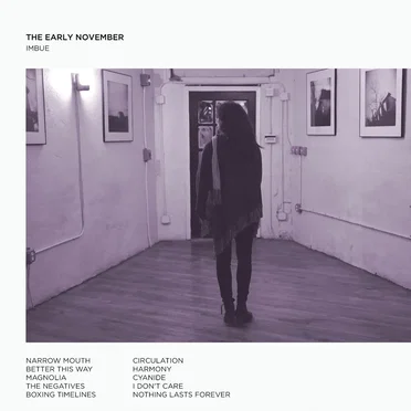 Imbue by The Early November - album cover