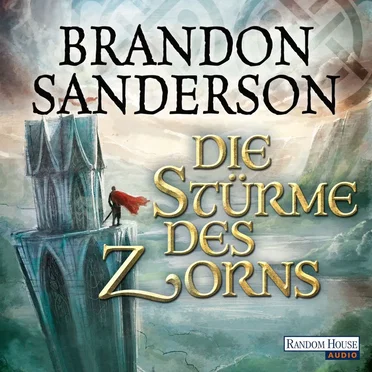 Die Stürme des Zorns by Brandon Sanderson - album cover