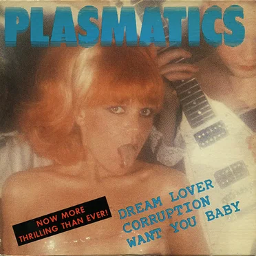 Dream Lover by Plasmatics - album cover