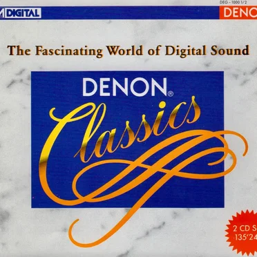 The Best of Denon Classics by Various Artists - album cover
