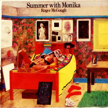 Summer With Monika by Roger McGough - album cover