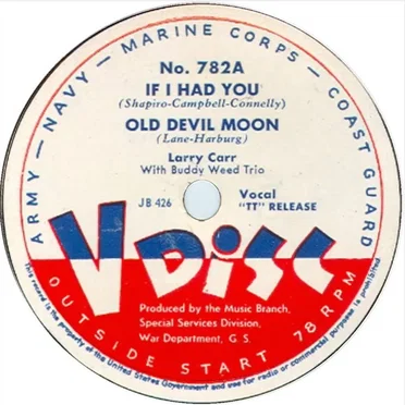 If I Had You / Old Devil Moon / I Can’t Give You Anything but Love / Deed I Do