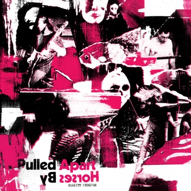 Reality Cheques by Pulled Apart By Horses - album cover