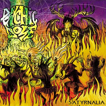 Satyrnalia by Psychic Dose - album cover