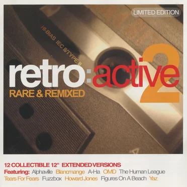 Retro:Active 2 — Rare & Remixed by Various Artists - album cover