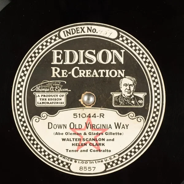Down Old Virginia Way / When the Moon Is Shinin’ Down in Alabam’