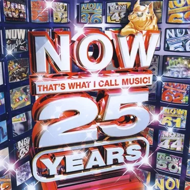 Now That’s What I Call Music! 25 Years by Various Artists - album cover