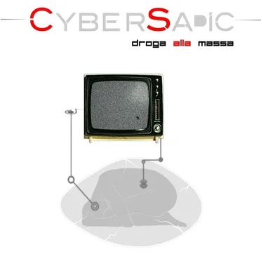 Droga alla massa by Cybersadic - album cover