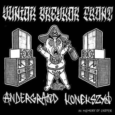 ANDERGRAND KONEKSZYN by Various Artists - album cover