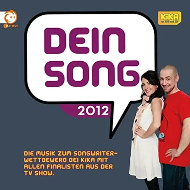 Dein Song 2012 by Various Artists - album cover