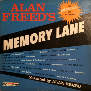 Alan Freed's Memory Lane by Various Artists - album cover