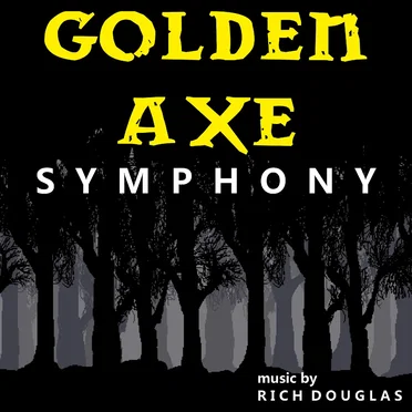Golden Axe Symphony by Rich Douglas - album cover