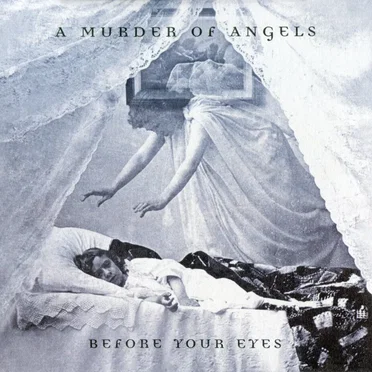Before Your Eyes by A Murder of Angels - album cover