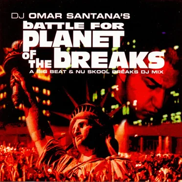 Battle for Planet of the Breaks by Various Artists - album cover