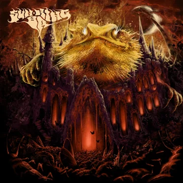 Writhing Mass by Sun King Ba - album cover