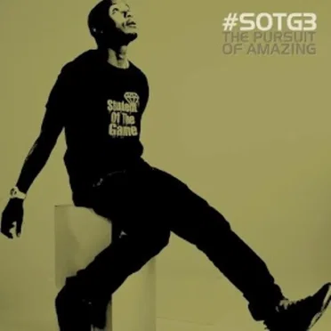 #SOTG3: The Pursuit Of Amazing by Tehn Diamond - album cover