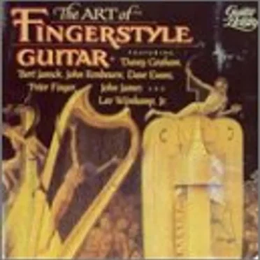 The Art of Fingerstyle Guitar by Various Artists - album cover