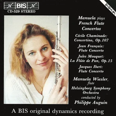 Manuela Plays French Flute Concertos