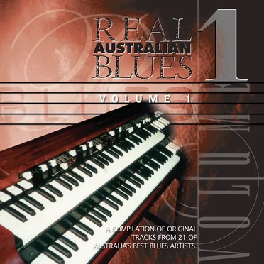 Real Australian Blues, Volume 1 by Various Artists - album cover